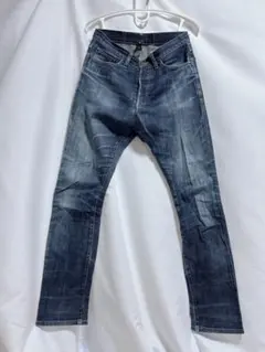 《イケメンデニム》glamb デニムvintageパンツ メンズ ダメージ加工のサムネイル