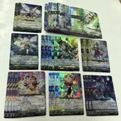ヴァンガード 武奏烈華 ストイケイア　まとめ売り　(R/C 4コン) セミコン
