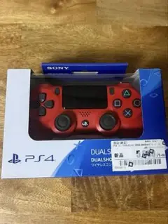 PS4 DUALSHOCK 4 コントローラー レッド　ジャンク品