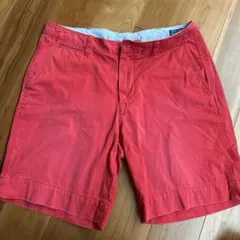 Ralph Lauren 赤 ショートパンツ w34 ポロチノ