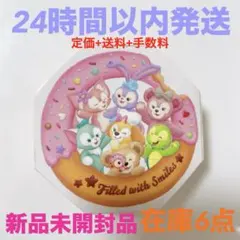 ダッフィー&フレンズ フィルド・ウィズ・ジョイ！ ヘアクリップ 未開封