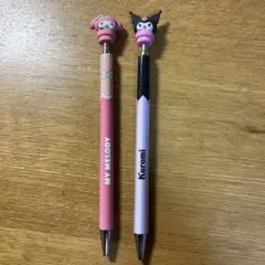 サンリオ マイメロディ クロミ ボールペン 2本セットのサムネイル