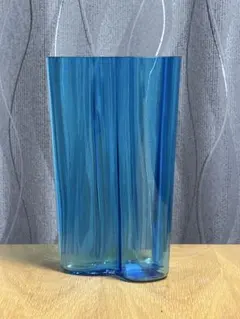 Iittala Alvar Aalto フラワーベース ターコイズ　251のサムネイル