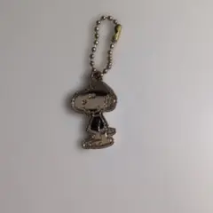 スヌーピー メタルチャーム キーホルダー