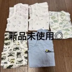 新品未使用⭐︎ タンクトップ肌着　110cm 5枚セット