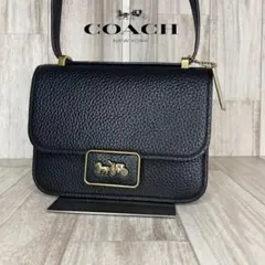60 COACH コーチ　レザー　ショルダーバッグ