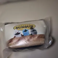 PUPPET SUNSUN 三角ミニポーチ パン