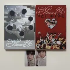 NCT WISH Steady サクヤセット