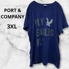 PORT & COMPANY FLY EAGLES FLY Tシャツ 3XL
