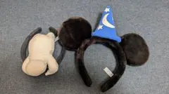 ディズニー カチューシャ 2点セット