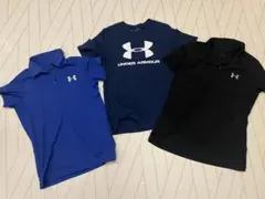 アンダーアーマー Tシャツ 3枚セット Mサイズ　レディース