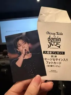 2026年最新】straykids サイン入り チェキの人気アイテム - メルカリ