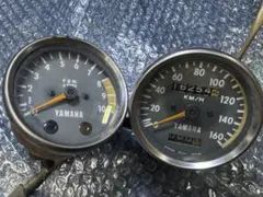 YAMAHA ヤマハ　ＡＴ１　トレイル125 メーター　超希少 2026年最新】ヤマハ at1の人気アイテム - メルカリ