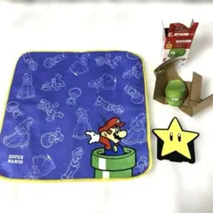一番くじ スーパーマリオ おうちでアドベンチャーライフ　箸置き他3点セット