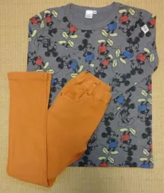 ディラッシュ 長袖Tシャツ パンツ 上下セット 120cm