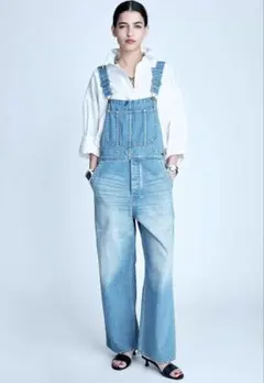 【BRILL】DENIMオーバーオール