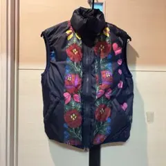 Bohemians ガーデン　ダウンベスト ネイビー