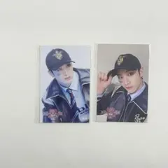 Stray Kids　オンラインくじ　E賞　オリジナルステッカー　バンチャン