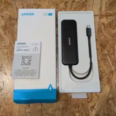 【新品・未使用品】ANKER 332 USB-C Hub (5 in 1)