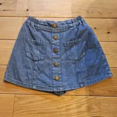 スカート風パンツ　130サイズ