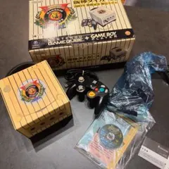 ゲームキューブ 本体 阪神タイガース 2003年 優勝記念 限定モデル