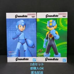 Grandista 「ロックマン」 「ロックマンエグゼ」 セット - メルカリ