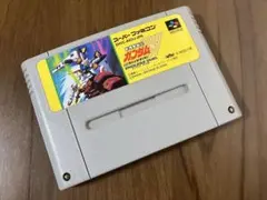 新機動戦記ガンダムW スーパーファミコン　新品電池交換　メンテナンス済み