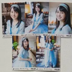 乃木坂46 生写真 賀喜遥香（君に叱られた） 三種コンプ - メルカリ
