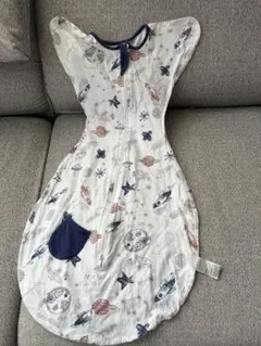 宇宙柄おくるみ・ブランケット