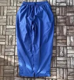 Champion チャンピオン ナイロンパンツ Y2K ワイド サイドジップ