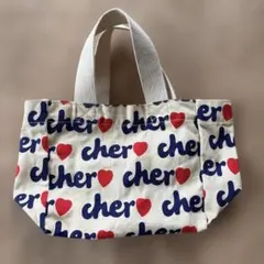 Cher キャンバス　付録トートバッグ ３点セットのサムネイル