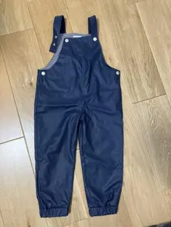 PETIT BATEAU ネイビーオーバーオール 24m/86㎝