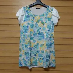 値下げしました☆ TRANS WORK　半袖 トップス カットソーのサムネイル