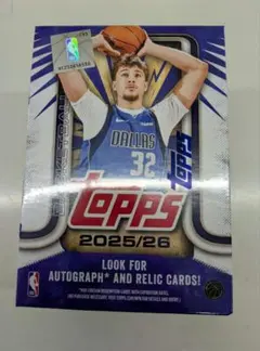 NBA 2025-26 TOPPS FLAGSHIP VALUE BOX 未開封
