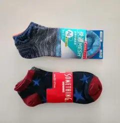 メッシュソックスなど6足セット SOMETHING