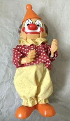 昭和レトロ トミー プレイバンク アートシアター ピエロ（貯金箱