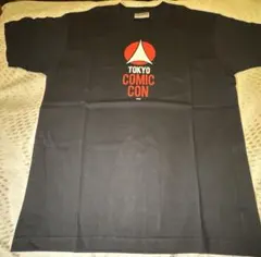 コミコンくじ　東京コミコン　ロゴ　Tシャツ　新品