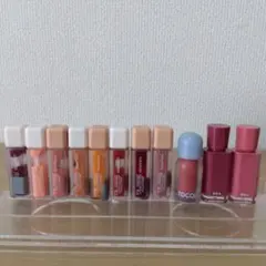 【まとめ売り】ソンエンパク　リップカラー8　など11点