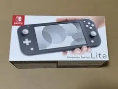 Nintendo Switch Lite グレー