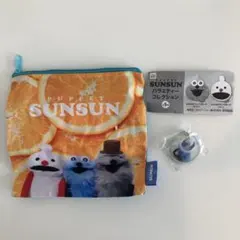 パペットスンスン　バラエティーコレクション めじるしチャーム　ガチャガチャ