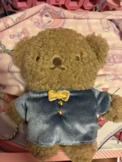ミッフィー ポリス ポシェット ショルダーバッグ くま ぬいぐるみ バッグのサムネイル