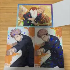 呪術廻戦 ファンパレ クリアカード 虎杖 購入特典付き