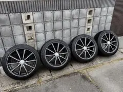 ブリヂストン ECO FORME 18インチ VRX2 スタッドレス4本 美品のサムネイル