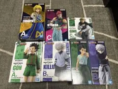 一番くじ HUNTER×HUNTER フィギュア 全種コンプリート 8体 - メルカリ