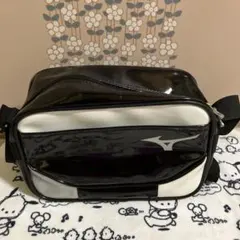 MIZUNO エナメル ショルダーバッグ