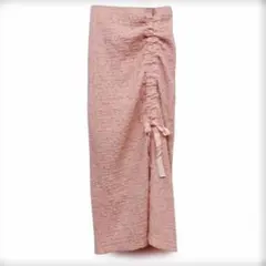 【美品】honey mi honey ハニミハ タイトスカート ピンク