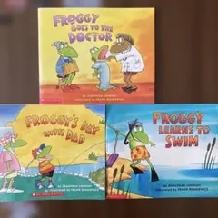 Froggyシリーズ 絵本3冊セット