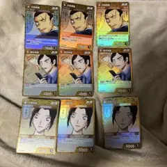 名探偵コナンカード 長野県警 諸伏高明 大和敢助 上原由衣 R 灰色の宿命