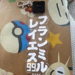 日本ハムファイターズ 光るアクリルキーホルダー フランミル レイエス