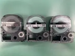 テプラテープ シール